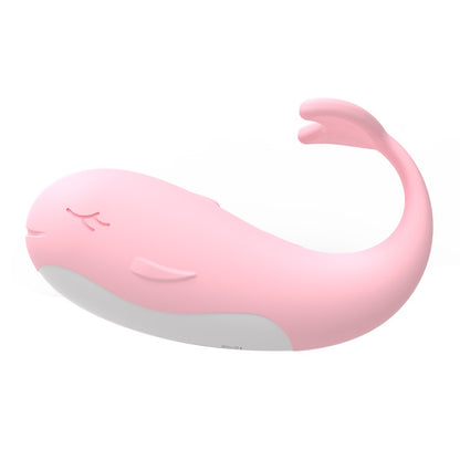 LOVE4U Sex toys for women with wireless remote control vibrating egg USB 充电女用小鲸鱼无线遥控跳蛋成人情趣用品玩具