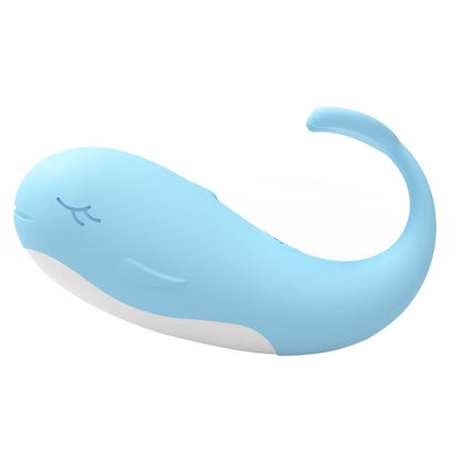 LOVE4U Sex toys for women with wireless remote control vibrating egg USB 充电女用小鲸鱼无线遥控跳蛋成人情趣用品玩具