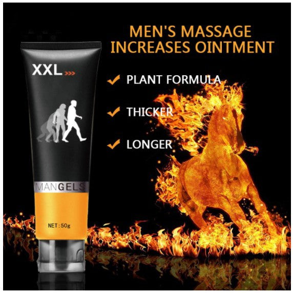 Men Health Essential Massage Gel Ointment Enlargement Massage Growth Permanent Massage Zakar Besar Gel Cream