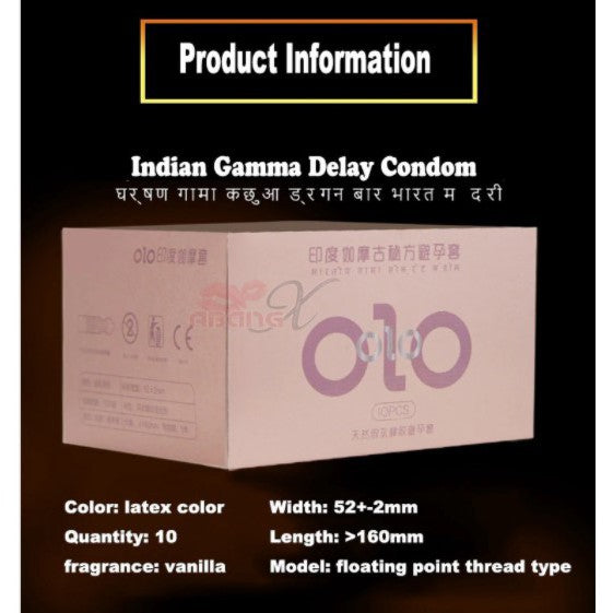 LOVE4U Original OLO Condom 0.01mm Thinnest OLO Kondom 0.01 Natural Latex Delay Kondom Paling NIPIS Kondom Tahan Lama 保险套