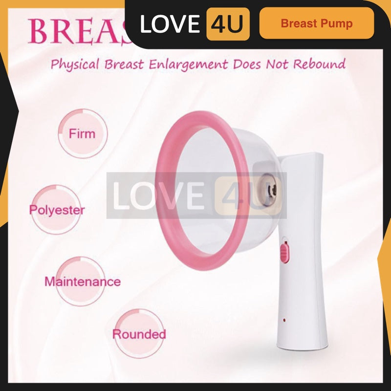 Pembesar Payudara Montoks Besar Breast Enlargement Massager Cupping Boobs Size Up Vacuum Suction Enhancer Machine 丰胸按摩仪