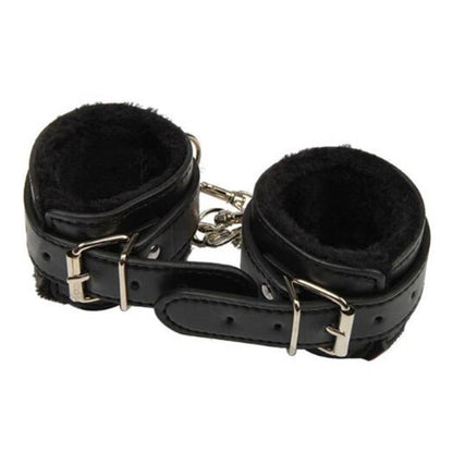 [LOVE4U] Sexy Adjustable Furry Handcuffs Gali TanganSeks Plush Handcuff Ankle Cuff Restraints Bondage Sex Toy Restraints