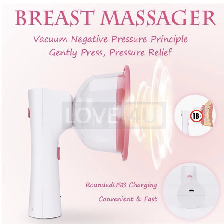 Pembesar Payudara Montoks Besar Breast Enlargement Massager Cupping Boobs Size Up Vacuum Suction Enhancer Machine 丰胸按摩仪