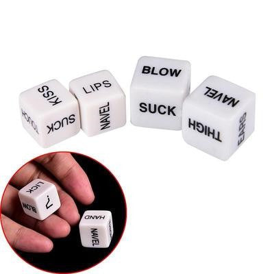 [LOVE4U] Adult Sex Toys Sex Dice 1 Pair Toy Adult Erotic Sex Toys for Couples Game