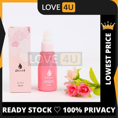 DUAI Sex Toy Sanitizer Non-Alcoholic Private Part Cleaner And Sex Toy Cleaner Anti Bacteria Basuh Sex Toy