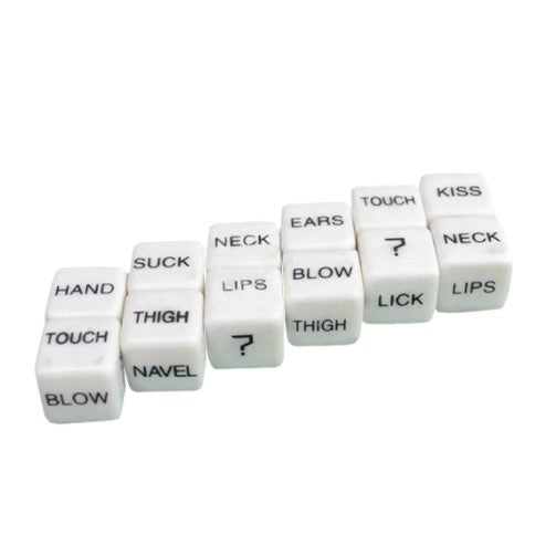 [LOVE4U] Adult Sex Toys Sex Dice 1 Pair Toy Adult Erotic Sex Toys for Couples Game