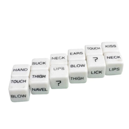 [LOVE4U] Adult Sex Toys Sex Dice 1 Pair Toy Adult Erotic Sex Toys for Couples Game