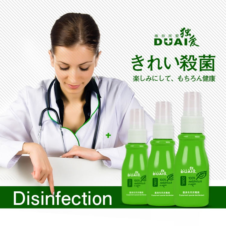 DUAI Sex Toy Sanitizer Non-Alcoholic Private Part Cleaner And Sex Toy Cleaner Anti Bacteria Basuh Sex Toy