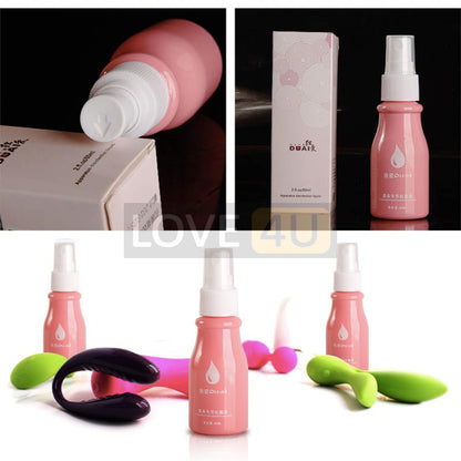 DUAI Sex Toy Sanitizer Non-Alcoholic Private Part Cleaner And Sex Toy Cleaner Anti Bacteria Basuh Sex Toy