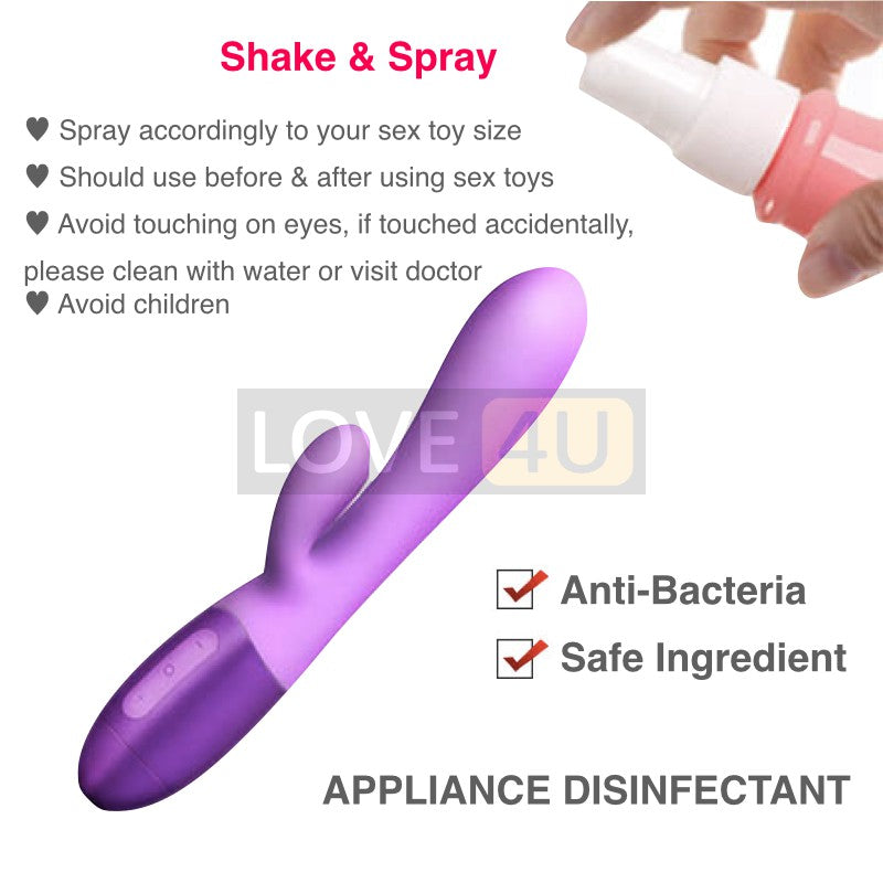 DUAI Sex Toy Sanitizer Non-Alcoholic Private Part Cleaner And Sex Toy Cleaner Anti Bacteria Basuh Sex Toy