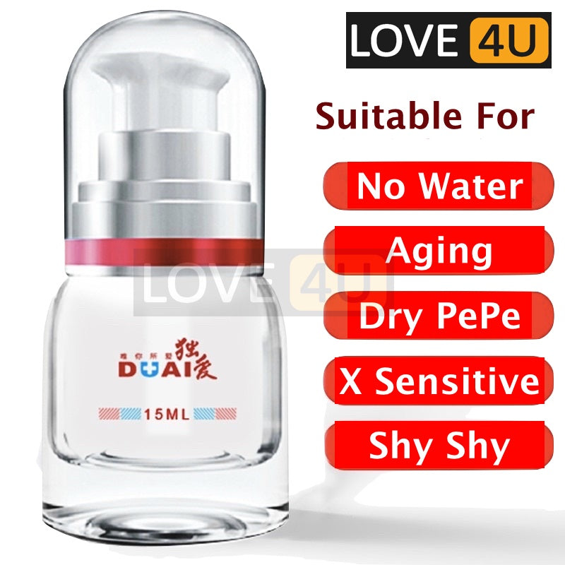 Gel Peransang Untuk Wanita DUAI Gel Specially For Woman To Increase Sexual Desire Female pleasure enhancer Orgasm 15ml