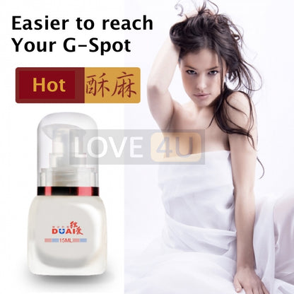 Gel Peransang Untuk Wanita DUAI Gel Specially For Woman To Increase Sexual Desire Female pleasure enhancer Orgasm 15ml