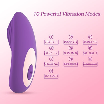 LOVE4U Wireless Wearable Clitoris Stimulator Vibrator Panties Masturbator Invisible Vagina Vibrator Women Sex Toy