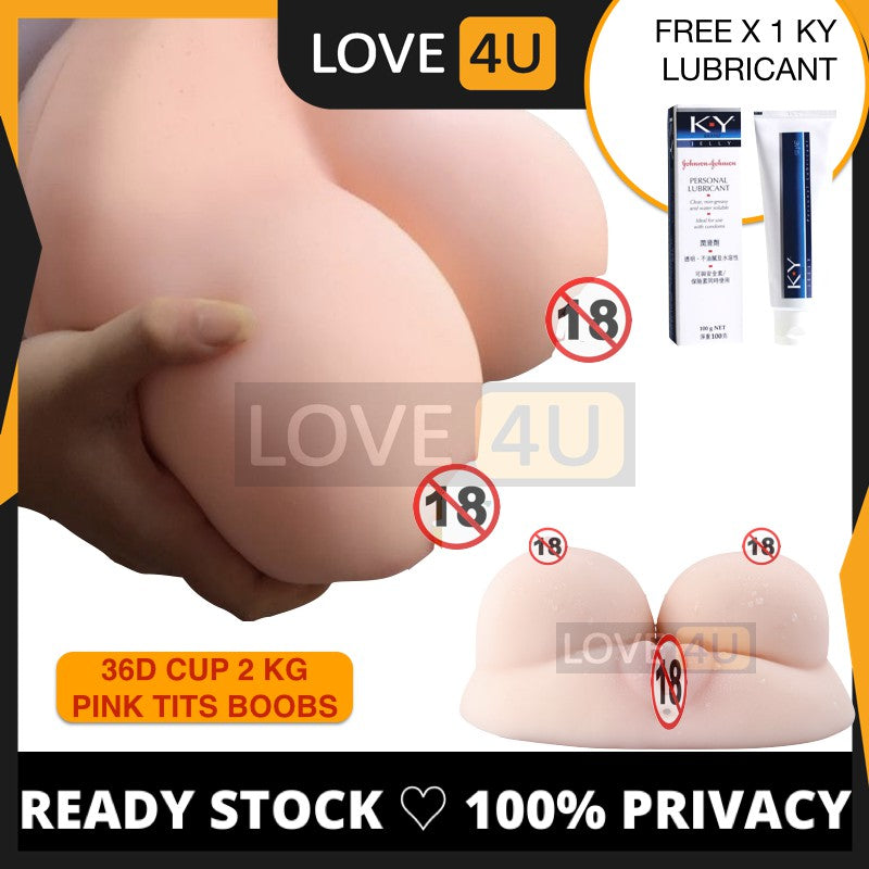 【LOVE4U】2kg Sex Doll Realistic Big Boobs Fake Pussy Masturbation Sex Toy For Men Alat Lancap Laki