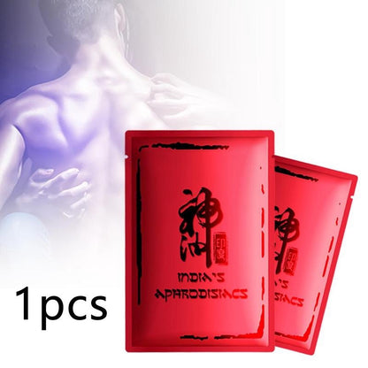 ORIGINAL 100% Indian Wipe Tissue Male Delay God Oil Wipes Natural Tissue India Oil Man Sexual Pleasure for Lasting