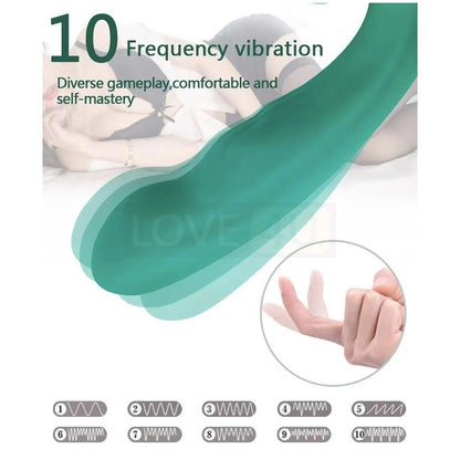 【LOVE4U】3 In 1 Dildo Vibrator  G Spot Stimulation Vibrator For Women Dildo Adult Toys Nipple Sucker/Nipple Vibrator