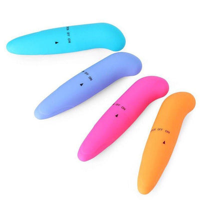 [LOVE4U] Dolphin Vibrator G-Spot Massager Vibrator Sex Toys Sex Toy For Women Fake Zakar Mini Dildo Free Battery