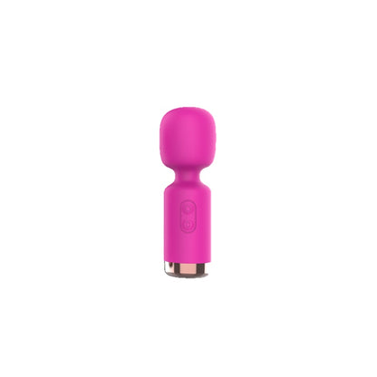 LOVE4U Mini Vibrator with Female Clitoris Stimulator Sex Toys for Womans AV Magic Wand for Adult 18 Masturbator Silic