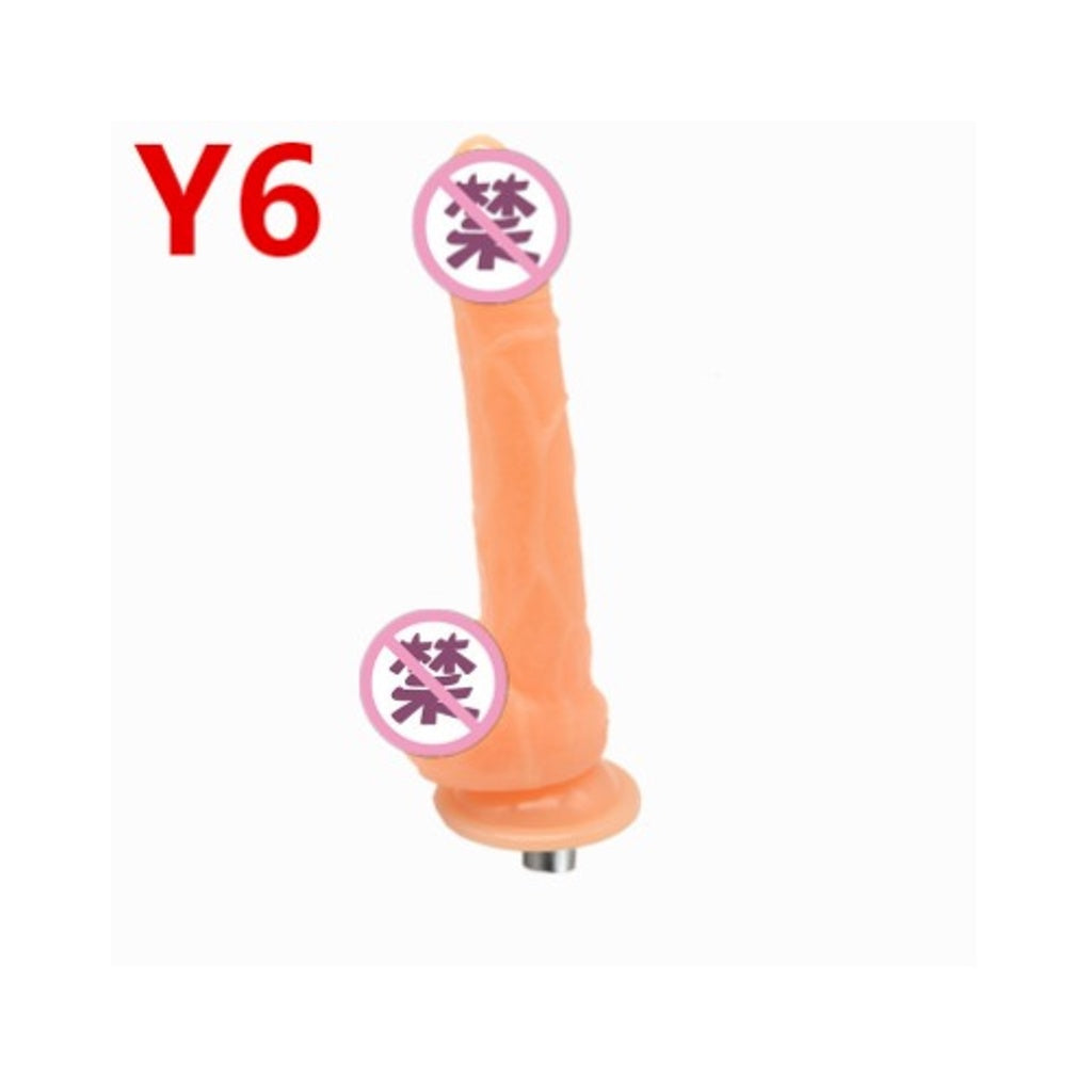 LOVE4U Ready Stock A6 AUTO MACHINE VIBRATOR DILDO FOR Master Sex toy G-Spot for Him Her Couple Extra Dildo 性别假阳具