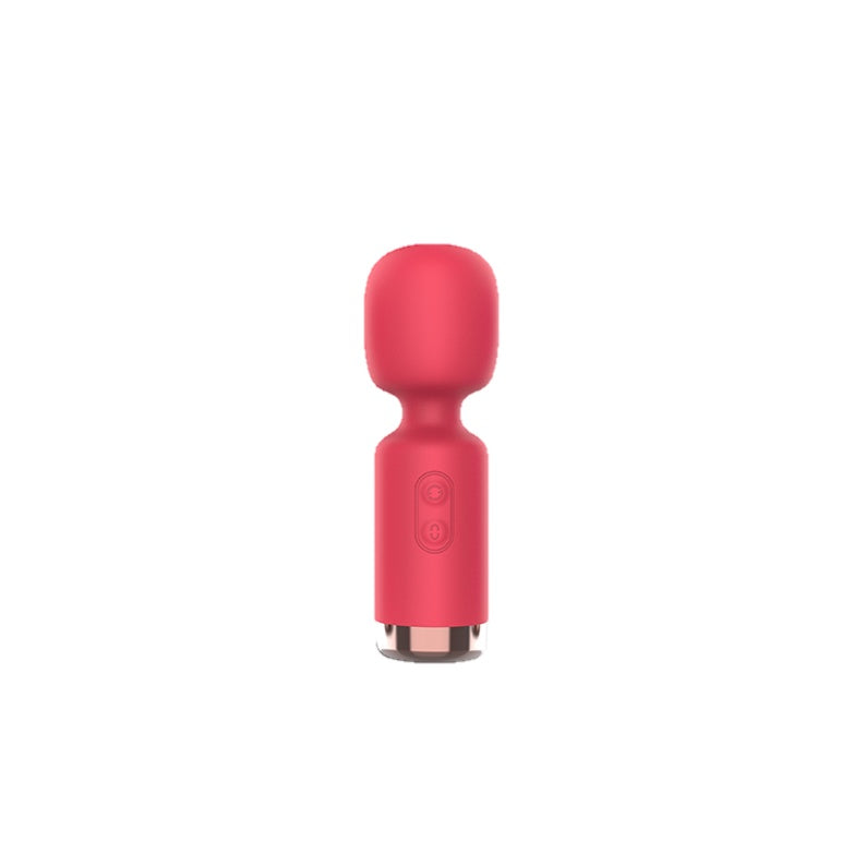 LOVE4U Mini Vibrator with Female Clitoris Stimulator Sex Toys for Womans AV Magic Wand for Adult 18 Masturbator Silic