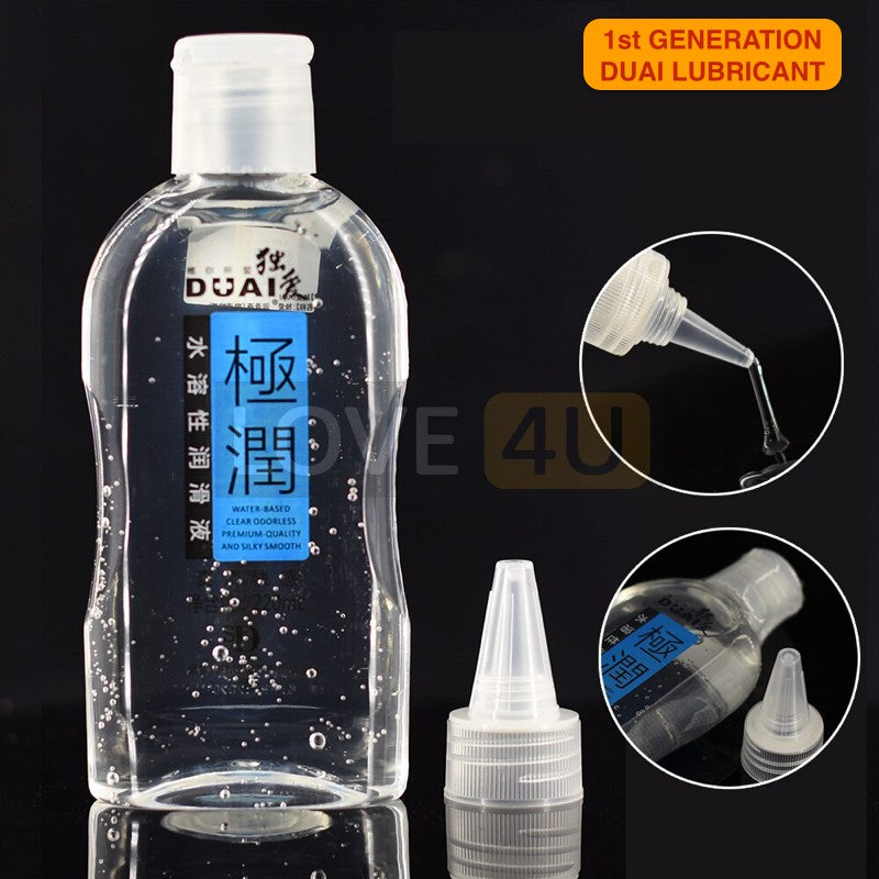 DUAI Lubricant Lubricant Oil Duai Sex Water Based Body Massage 220ml Sex Toy Promotion Price [HARGA BORONG] 独爱润滑油