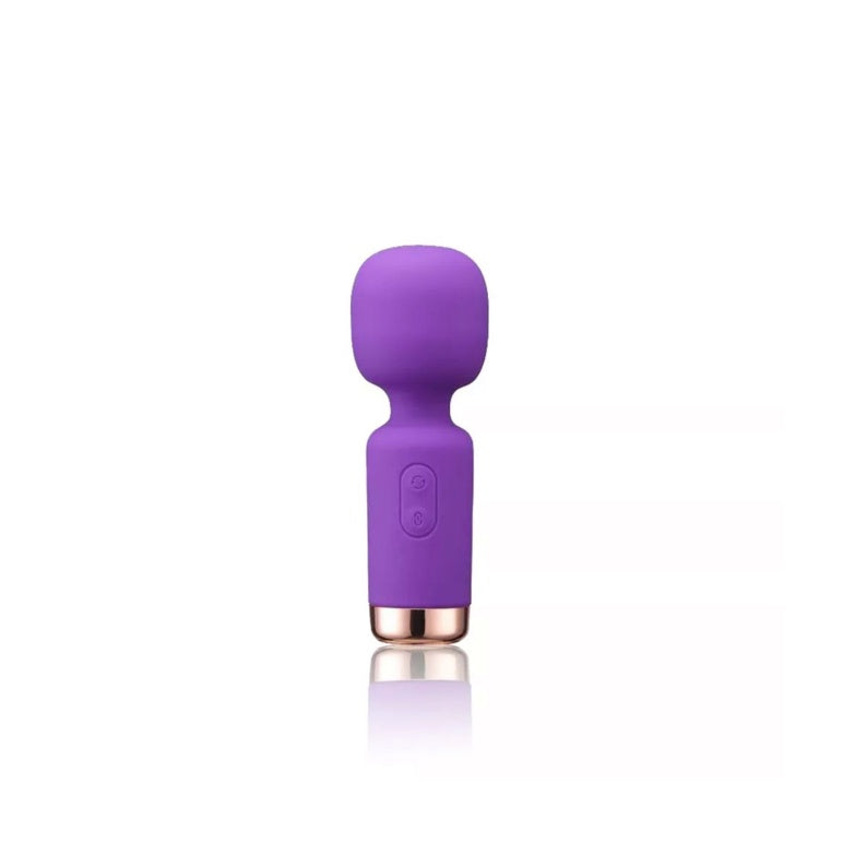 LOVE4U Mini Vibrator with Female Clitoris Stimulator Sex Toys for Womans AV Magic Wand for Adult 18 Masturbator Silic