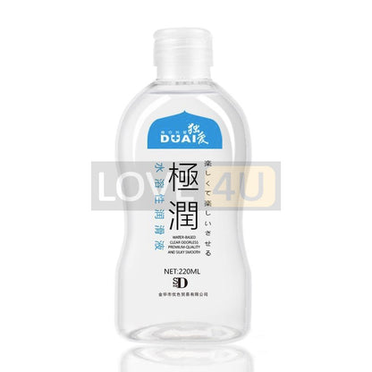 DUAI Lubricant Lubricant Oil Duai Sex Water Based Body Massage 220ml Sex Toy Promotion Price [HARGA BORONG] 独爱润滑油