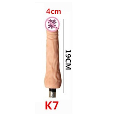 LOVE4U Ready Stock A6 AUTO MACHINE VIBRATOR DILDO FOR Master Sex toy G-Spot for Him Her Couple Extra Dildo 性别假阳具