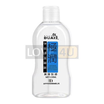 DUAI Lubricant Lubricant Oil Duai Sex Water Based Body Massage 220ml Sex Toy Promotion Price [HARGA BORONG] 独爱润滑油