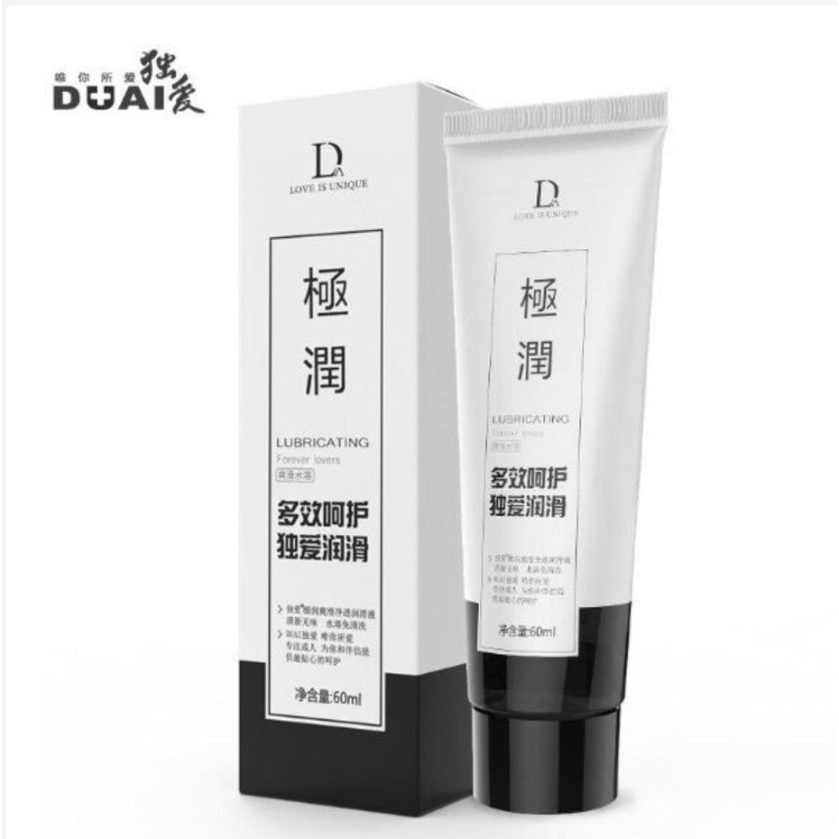 DUAI Lubricant Lubricant Oil Duai Sex Water Based Body Massage 220ml Sex Toy Promotion Price [HARGA BORONG] 独爱润滑油