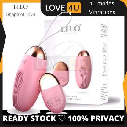 LOVE4U High Quality Jump Egg Wireless Vibrator High Quality Adult Sex Toy for Woman Remote Control Masturbation Alat Sek