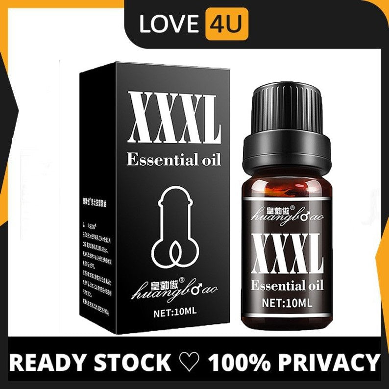 XXXL Maca Men Health Care Enlarge Massage oil Penis Growth Extension Oil