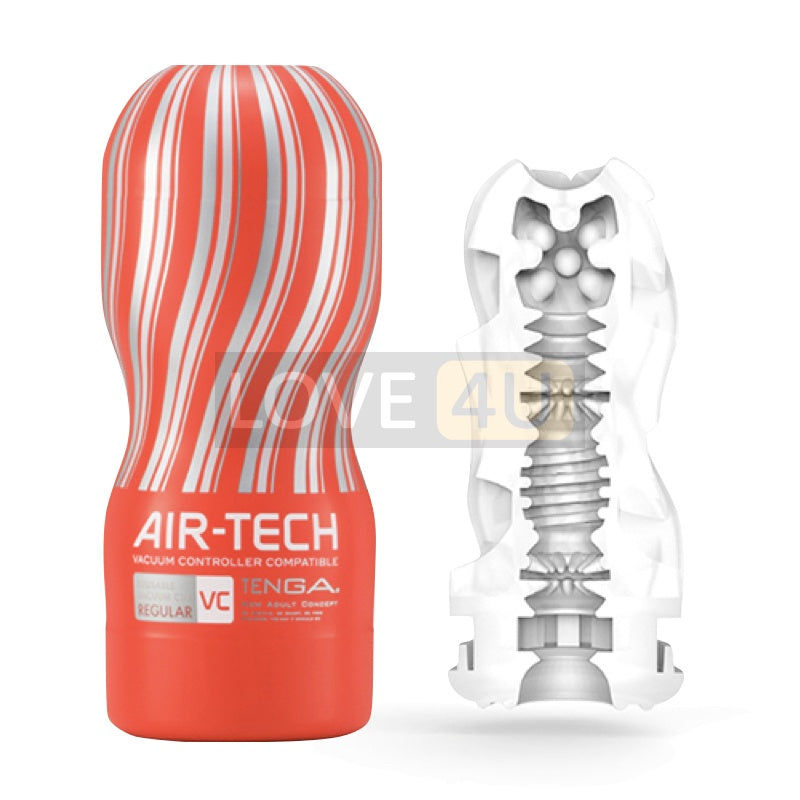 TENGA 100% ORI Japan AirTech Reusable Vacuum Masturbation Cup Pleasure Masturbator Cup Sex Toys for Men Alat Lancap 飞机杯