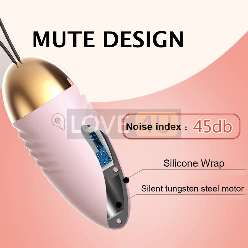 LOVE4U High Quality Jump Egg Wireless Vibrator High Quality Adult Sex Toy for Woman Remote Control Masturbation Alat Sek