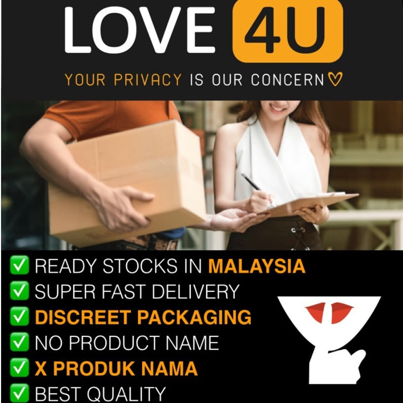 LOVE4U High Quality G-Spot Large Dotted Delay Condom 10pcs/Box Kondom tahan lama condom for men long lasting condom