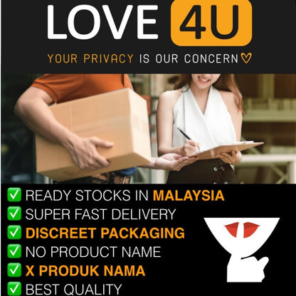 LOVE4U High Quality G-Spot Large Dotted Delay Condom 10pcs/Box Kondom tahan lama condom for men long lasting condom