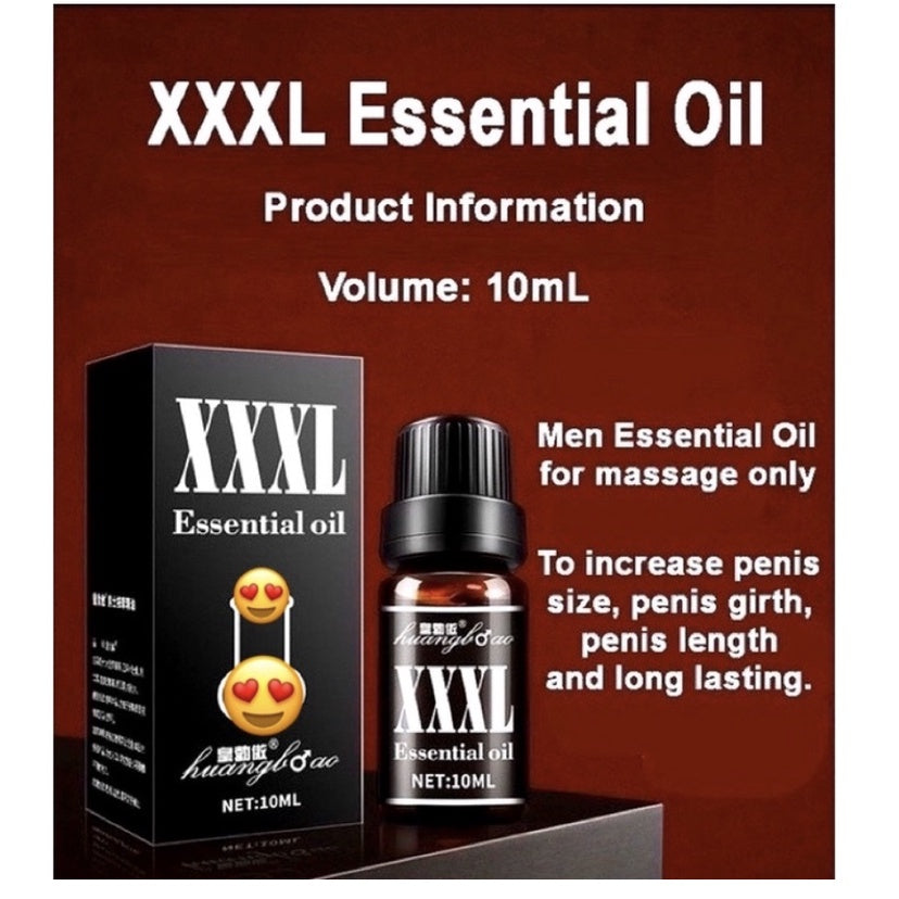 XXXL Maca Men Health Care Enlarge Massage oil Penis Growth Extension Oil