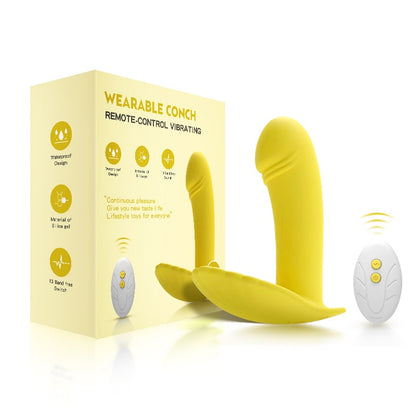 LOVE4U Wearable Dildo Butterfly Vibrator Remote Control For Women G Spot Massager Vibrator App Control Wearable Dildo