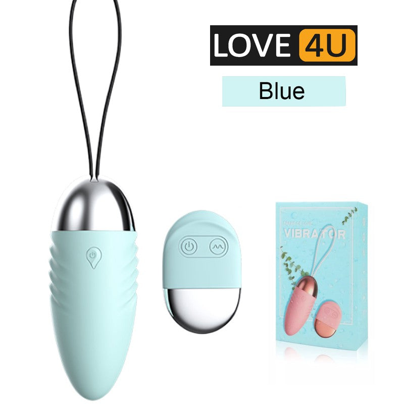 LOVE4U High Quality Jump Egg Wireless Vibrator High Quality Adult Sex Toy for Woman Remote Control Masturbation Alat Sek