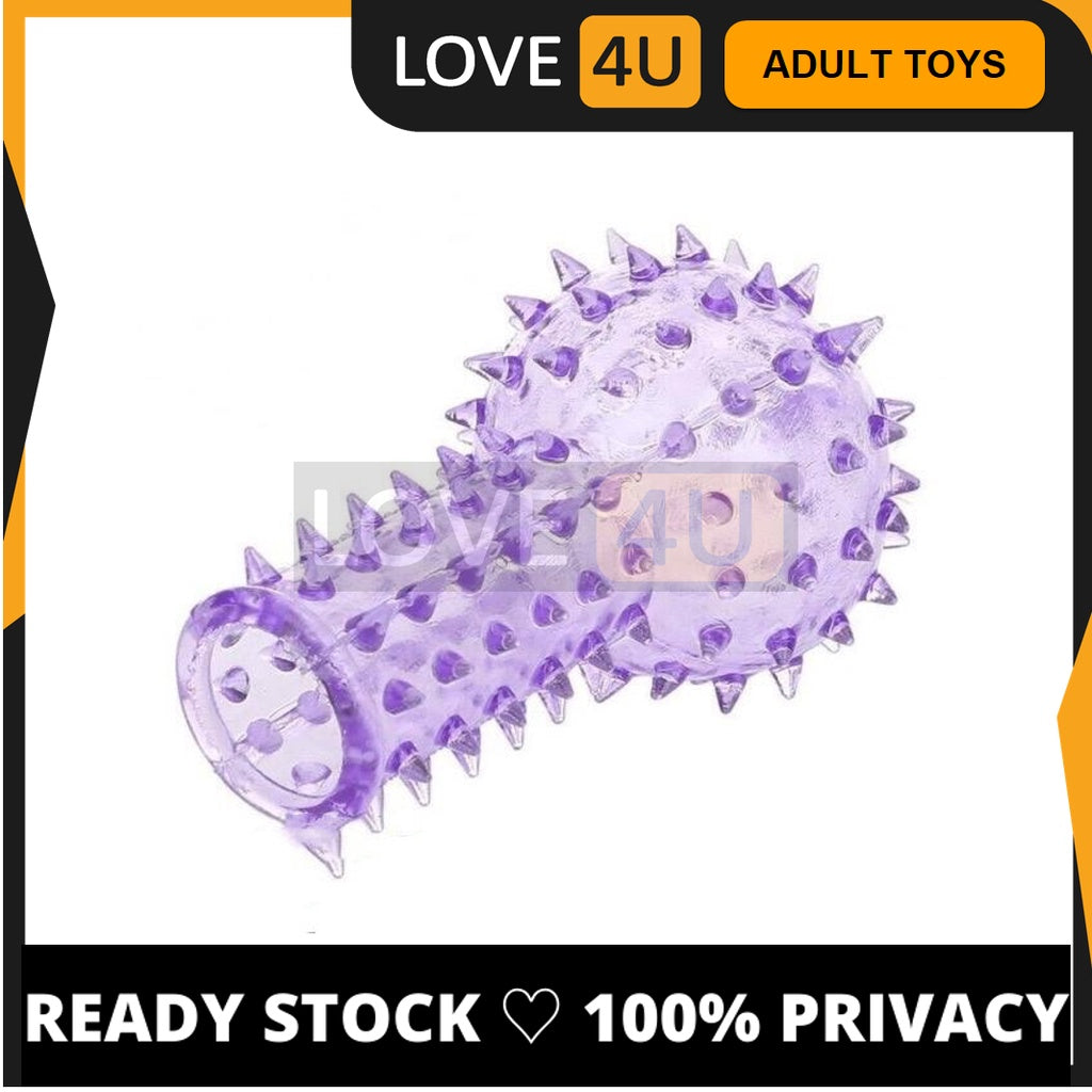 G-Spot Soft Finger Cover Spike Condom Women Sex Toy *CHEAPEST* [READY STOCK MSIA]