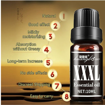 XXXL Maca Men Health Care Enlarge Massage oil Penis Growth Extension Oil