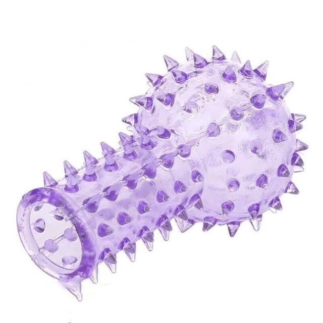 G-Spot Soft Finger Cover Spike Condom Women Sex Toy *CHEAPEST* [READY STOCK MSIA]