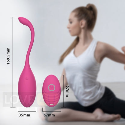 【LOVE4U】Remote Control Electric Kegel Balls / Sex Toy For Women / Wireless Jump Egg / High Quality Vagina Balls 遥控穿戴跳蛋