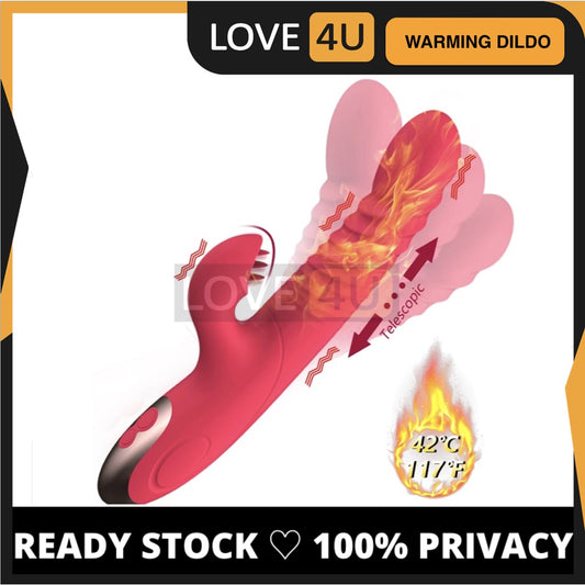 LOVE4U LIBO Wand Massager Sex Toy For Women/Dildo For Women/Clitoral Sucking Licking Vibrator for Women Masturbation