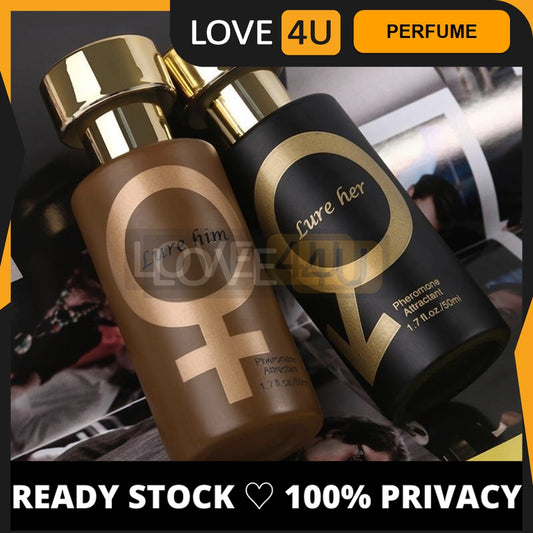 Pheromone Perfume Travel Size Pewangi Untuk Mengoda Wanita dan Lelaki Attractant Perfume Spray Lure Her Lure Him 费洛蒙催情香水