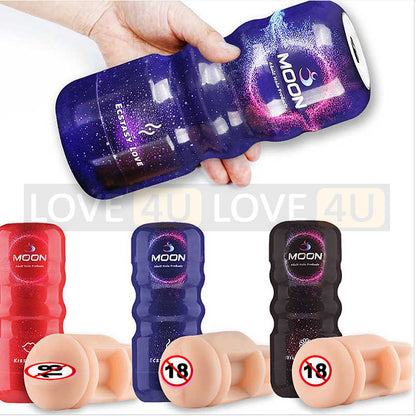 [LOVE4U] SNAIL CUP Male Masturbator Aeroplane Cup Vagina Mouth Anal Fleshlight Fake Pussy Alat Lancap Laki 蜗牛杯 飞机杯