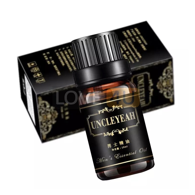 【LOVE4U】UNCLE YEAH Penis Enlargement Essential Oil BESAR & KERAS for Men Minyak Lelaki Zakar