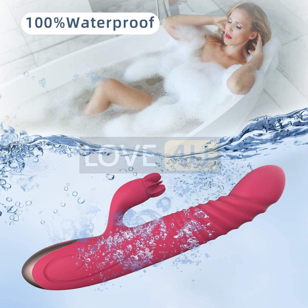 LOVE4U LIBO Wand Massager Sex Toy For Women/Dildo For Women/Clitoral Sucking Licking Vibrator for Women Masturbation