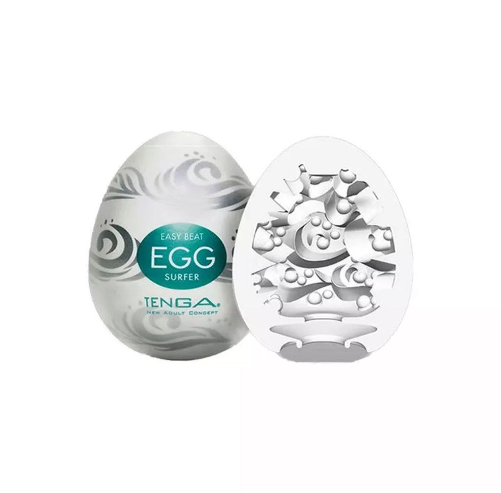 LOVE4U TENGA Egg JAPAN TENGA Egg Masturbator 12 Design Man Adult Toy - Durable Training Masturbator