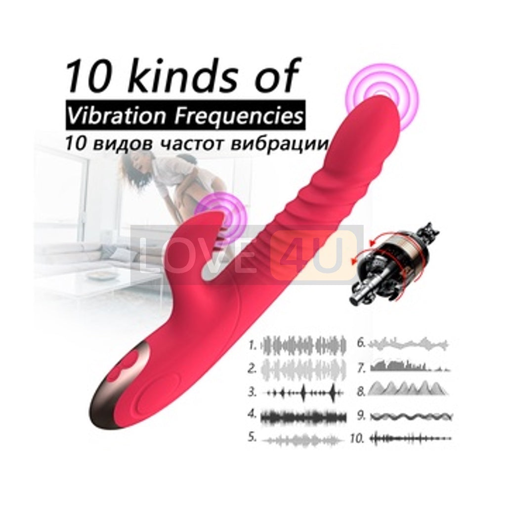 LOVE4U LIBO Wand Massager Sex Toy For Women/Dildo For Women/Clitoral Sucking Licking Vibrator for Women Masturbation